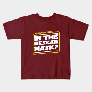 In The Beskar Mask Kids T-Shirt